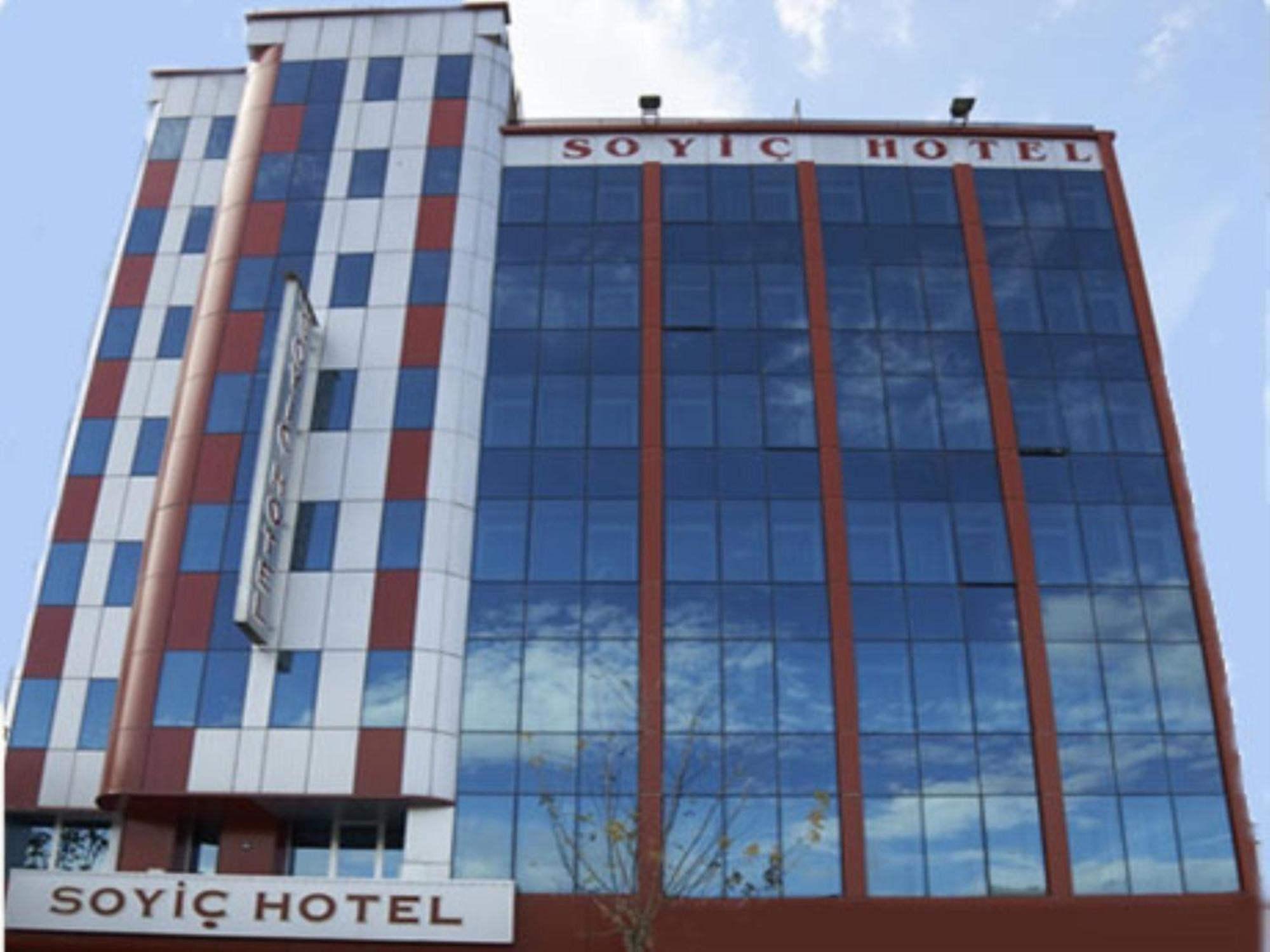 Soyic Hotel Eskişehir Exterior foto